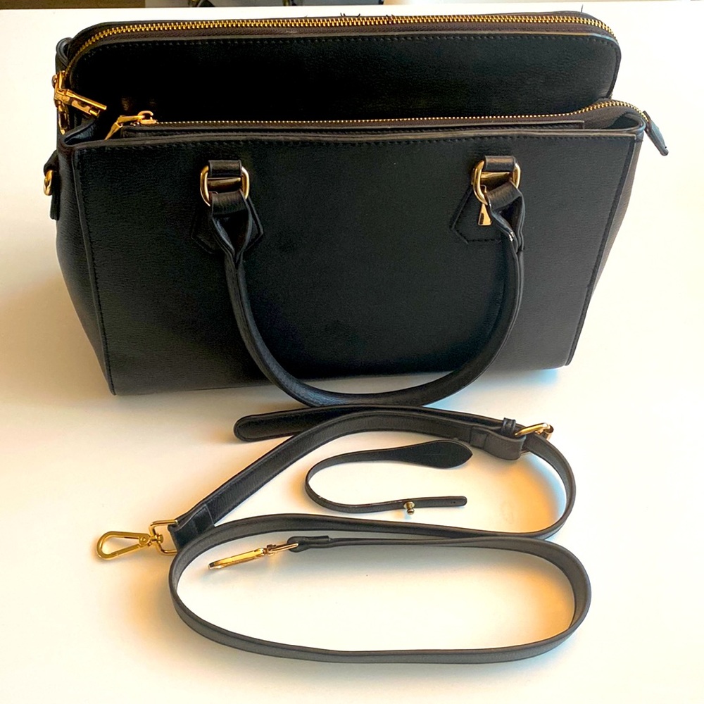 Black work bag size medium